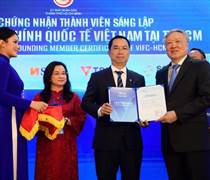 TPBank là Thành viên Sáng lập Trung tâm Tài chính Quốc tế tại Tp.HCM