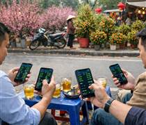 Nhà đầu tư chứng khoán chưa muốn nghỉ Tết