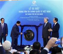 Nam A Bank - Nhà đầu tư chiến lược Trung tâm Tài chính Quốc tế Việt Nam tại TP HCM