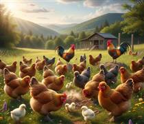 Trang trại “gà hạnh phúc” ở Bắc Ninh của DABACO: Nghe nhạc, tắm cát, đẻ trứng nhân đạo