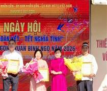 PVT: Lan tỏa tinh thần nhân ái, sẻ chia nhân dịp Xuân Bính Ngọ 2026