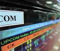 UPCoM khởi động năm 2026 tích cực, chỉ số tăng gần 7%, thanh khoản bứt phá