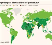 GDP của nền kinh tế lớn nhất Châu Âu năm 2025 tăng trưởng "mong manh", khoảng cách với Mỹ tiếp tục nới rộng