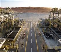 Aramco bắt đầu xuất khẩu condensate từ siêu dự án Jafurah