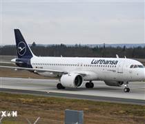 Hàng trăm chuyến bay của Lufthansa bị hủy do đình công