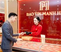 Giá vàng hôm nay (14-2): Vàng trong nước ngược chiều với vàng thế giới