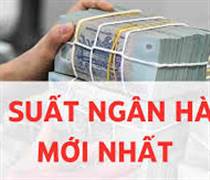 Lãi suất ngân hàng hôm nay 14.2: Sáu ngân hàng có lãi suất trên 8%
