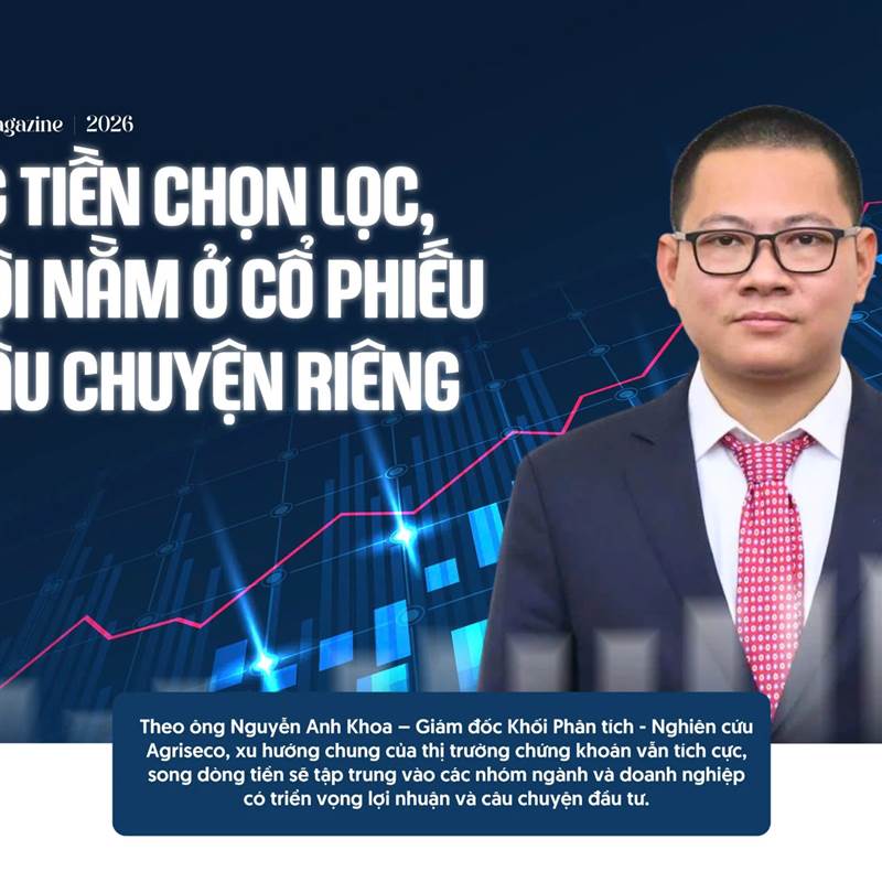 Dòng tiền chọn lọc, cơ hội nằm ở cổ phiếu có câu chuyện riêng