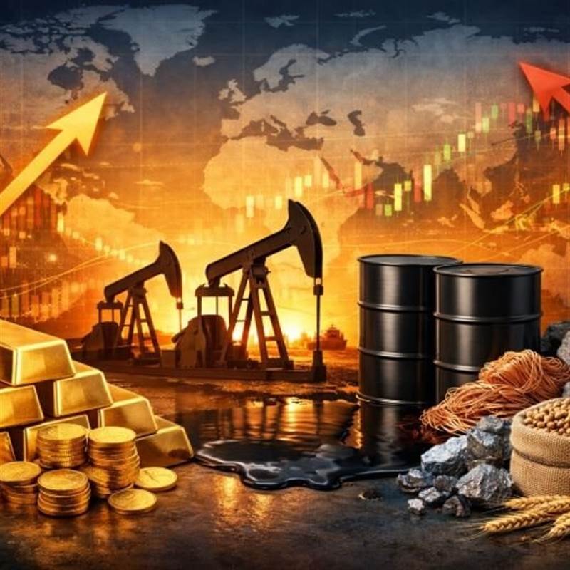 Thị trường ngày 14/2: Vàng bật mạnh khi lạm phát Mỹ chậm lại, dầu chờ quyết định OPEC+