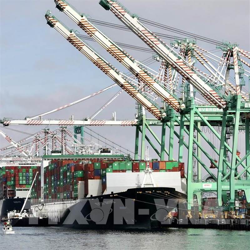 Mỹ công bố kế hoạch vực dậy ngành đóng tàu