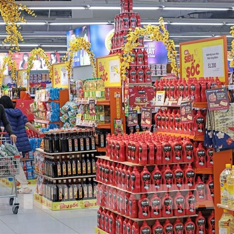 Thị trường hàng hóa ngày 27 Tết: Chủ động nguồn cung, ổn định giá