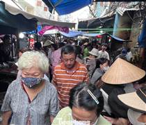 Thịt heo tăng giá chóng mặt