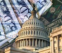 ‘Vòng xoáy nợ’ phủ bóng kinh tế Mỹ