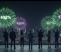 Top 10 cổ phiếu tăng mạnh nhất sàn HOSE năm Ất Tỵ