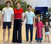 Tình hình gia đình Cường Đô La ngày 30 Tết