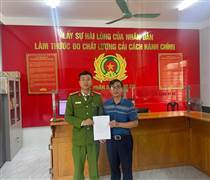 Nhận 200 triệu đồng tiền chuyển khoản, người đàn ông sinh năm 1984 bị Công an điều tra thông tin