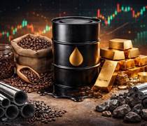 Thị trường ngày 16/2: Dầu chật vật phục hồi, vàng nhiều rủi ro, cà phê giữ đà tăng