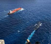 Theo dõi quãng đường liên tục, Mỹ chặt bắt trong đêm tàu chở dầu mang cờ Panama nhưng chở 1,9 triệu thùng dầu từ Venezuela