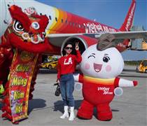 VJC: Ngày đầu xuân Bính Ngọ, những chuyến bay Vietjet mang theo lời chúc năm mới tốt lành