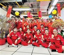 Tết giữa biển khơi