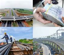 Vốn đầu tư công vượt 1 triệu tỷ đồng: Thách thức nằm ở nhịp độ giải ngân