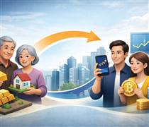 Cuộc chuyển giao thế hệ đầu tư: Từ vàng, đất đến chứng khoán, tài sản số