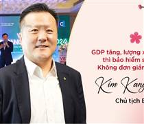 Chủ tịch người Hàn Quốc của BSH và góc nhìn “lạ” về bảo hiểm Việt Nam từ chuyện người Việt phản ứng với tiếng Karaoke của hàng xóm