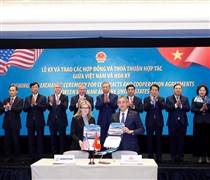 HVN: Vietnam Airlines ký mua 50 máy bay Boeing trị giá 8,1 tỷ đô