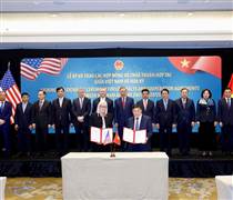 VJC: Tổng Bí thư Tô Lâm và đại diện lãnh đạo 2 nước chứng kiến Vietjet trao các thoả thuận trị giá 6,3 tỷ USD với các đối tác Mỹ