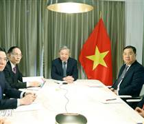 Tổng Bí thư đề nghị Việt - Mỹ duy trì quan hệ kinh tế theo hướng bền vững