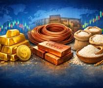 Thị trường ngày 21/2: Vàng bứt phá, chứng khoán Mỹ tăng mạnh, kim loại và nông sản phân hóa