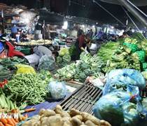 Thị trường ngày mùng 5 Tết: Không để phát sinh điểm nóng giá cả