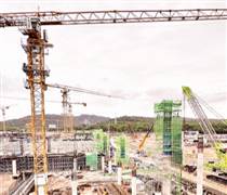 LAO ĐỘNG, SẢN XUẤT ĐẦU XUÂN: Thi công xuyên Tết dự án mở rộng sân bay Phú Quốc