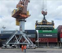 Xuất nhập khẩu qua Hải Phòng đạt 5,45 tỷ USD dịp Tết Bính Ngọ