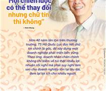 FMC: Chủ tịch Sao Ta và quan điểm về 'vốn liếng' lớn nhất đời doanh nhân