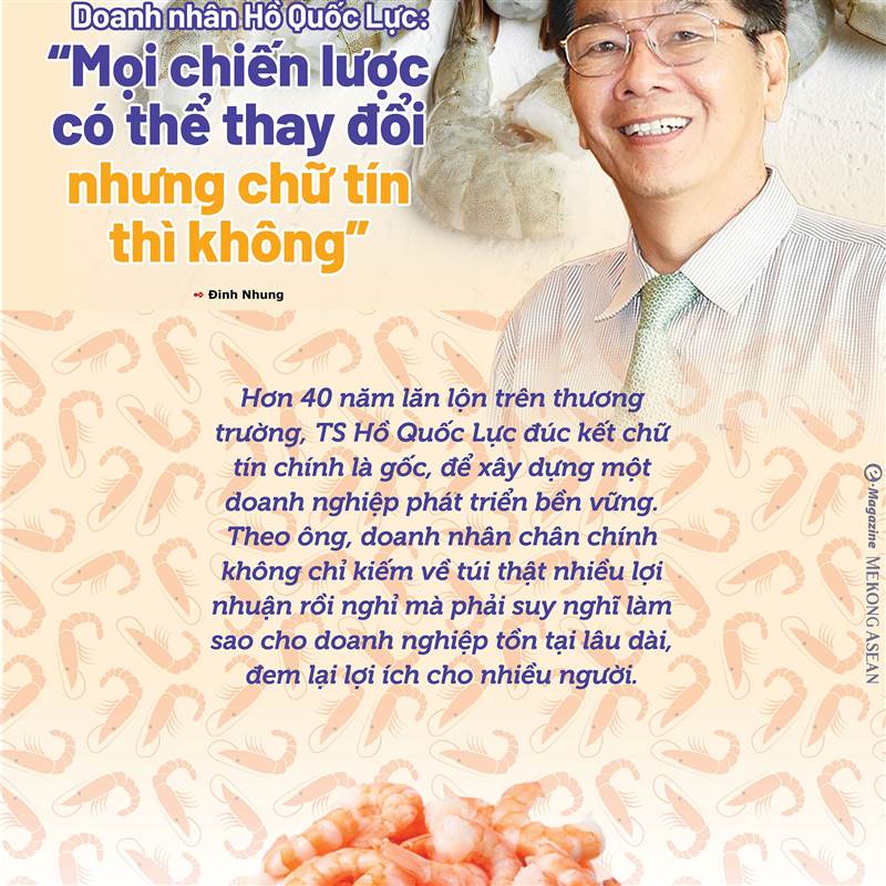 FMC: Chủ tịch Sao Ta và quan điểm về 'vốn liếng' lớn nhất đời doanh nhân