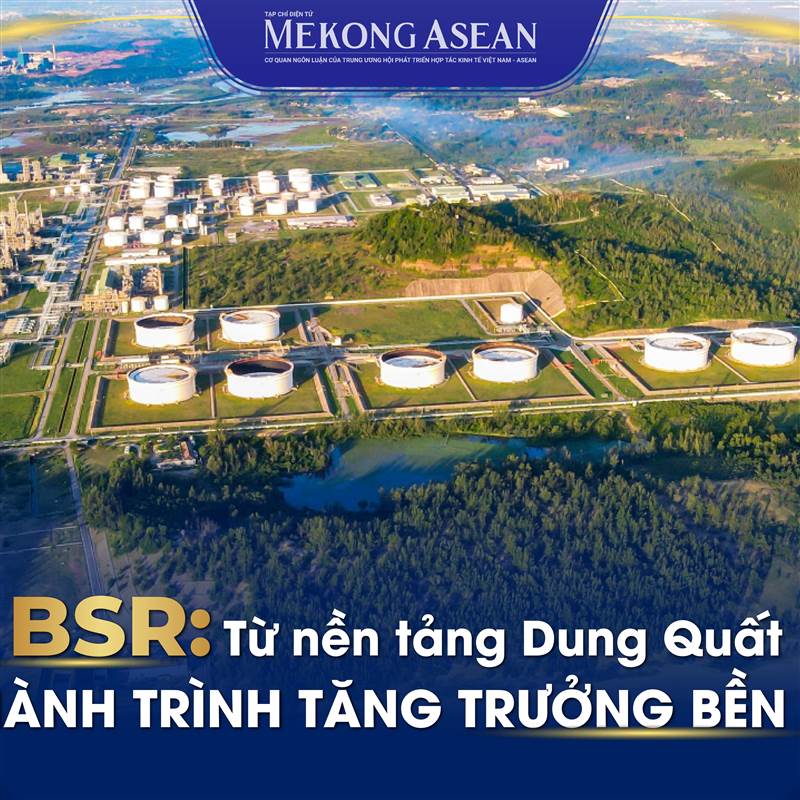 BSR: Dấu ấn năng lượng xanh khởi nguồn từ Dung Quất