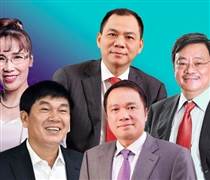 So găng lợi nhuận giữa các 'cỗ máy in tiền' của 8 tỉ phú USD Việt Nam