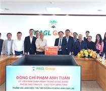 Chủ tịch UBND tỉnh Gia Lai thăm và làm việc tại Tập đoàn Hoàng Anh Gia Lai