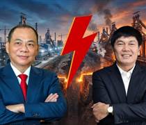 Trận chiến ngành thép: Tỷ phú Phạm Nhật Vượng và "vua thép" sẽ chia phần?