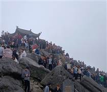 Miễn phí khoảng 20 tỉ đồng tiền vé trông giữ xe tại Yên Tử