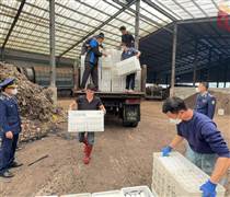 Quảng Ninh tiêu hủy gần 29.000 quả trứng gia cầm không rõ nguồn gốc