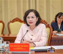 Thống đốc Nguyễn Thị Hồng cùng Chủ tịch Vietcombank, Agribank và nhiều nhân sự ngành Ngân hàng ứng cử đại biểu Quốc hội khóa XVI