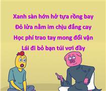 "LÁI" ơi đừng chạy, cho em về bờ với !