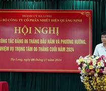 Khởi tố, bắt tạm giam Phó Tổng giám đốc Nhiệt điện Quảng Ninh