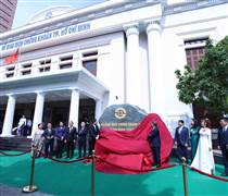 Ra mắt Linh vật biểu tượng của thị trường chứng khoán Việt Nam