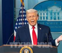 Tổng thống Mỹ đặt trọng tâm vào kinh tế trong Thông điệp liên bang 2026