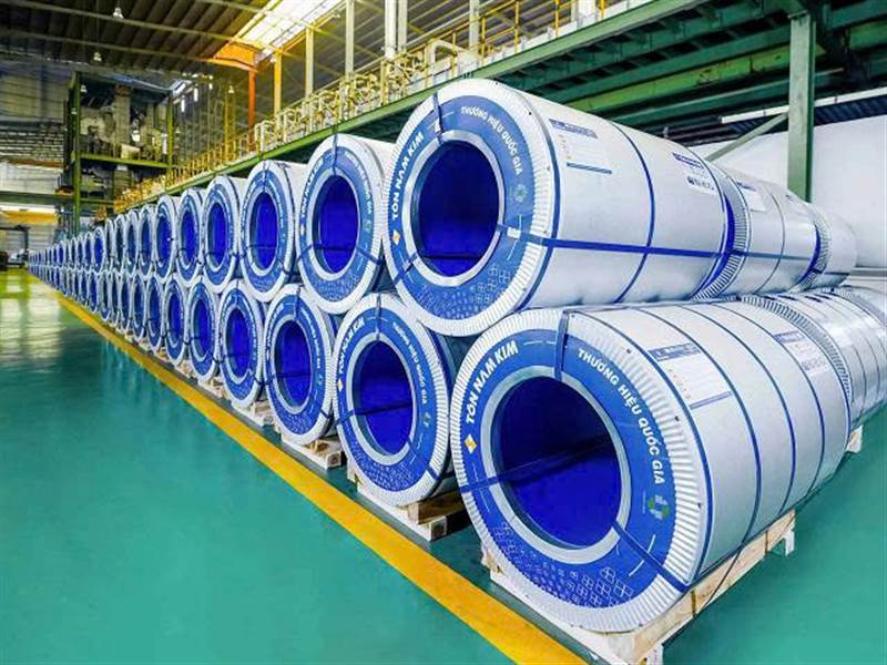 NKG: Con trai Chủ tịch Thép Nam Kim mua vào 5 triệu cổ phiếu NKG