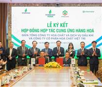 Vitrichem - PVChem cung ứng hóa chất cơ bản cho dự án Nhà máy Lọc hóa dầu Nghi Sơn