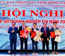 Nhà đầu tư nước ngoài đặt niềm tin vào môi trường đầu tư tại Đồng Nai